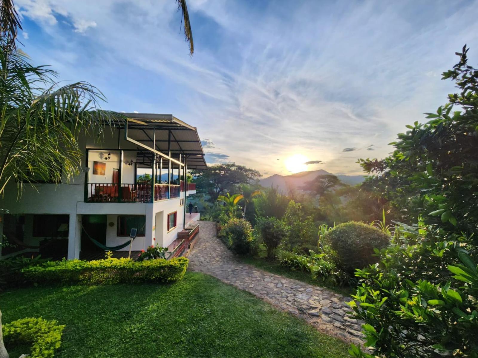 Ecohotel Monteverde La Vega  Exterior foto