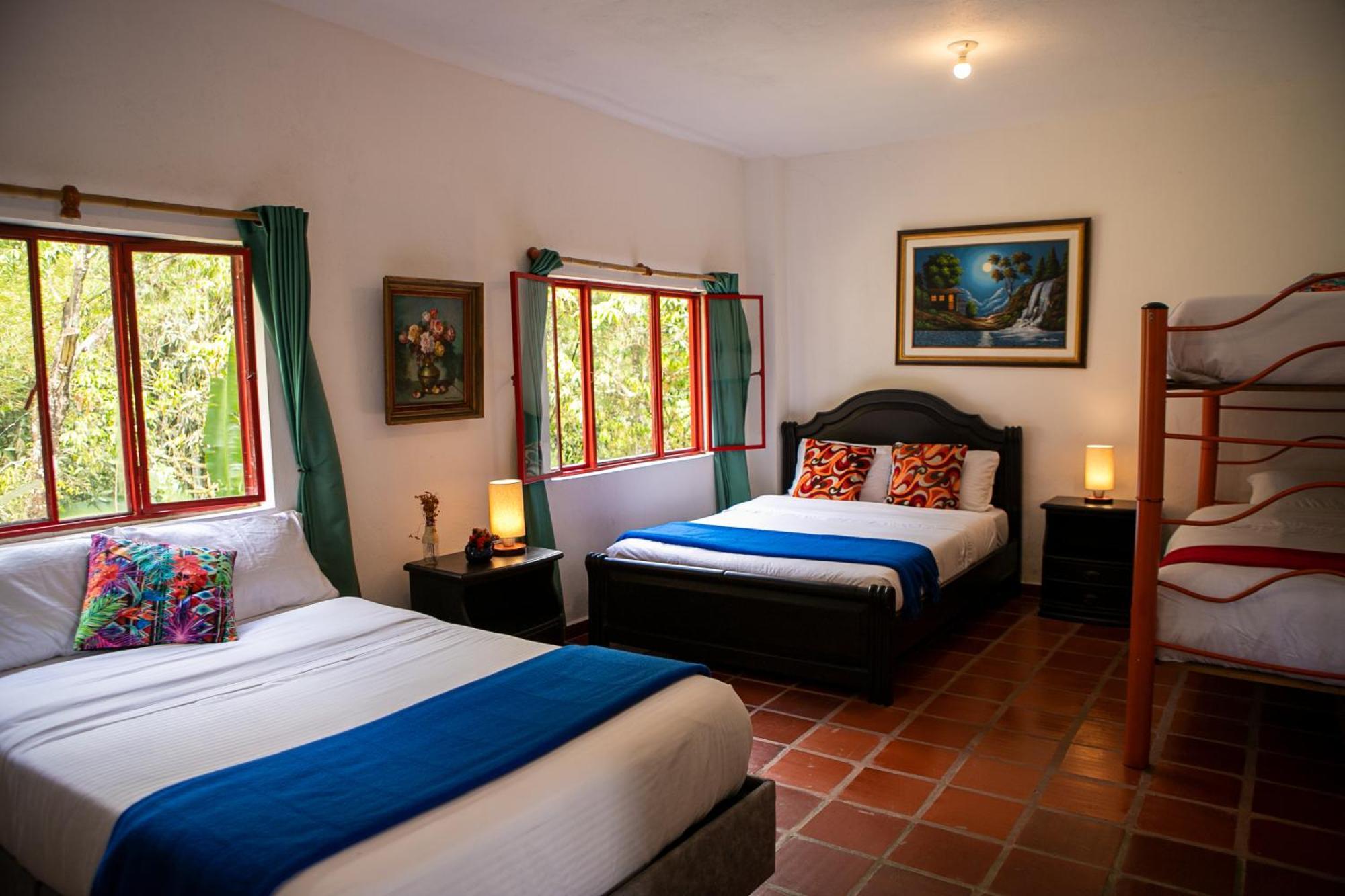 Ecohotel Monteverde La Vega  Exterior foto