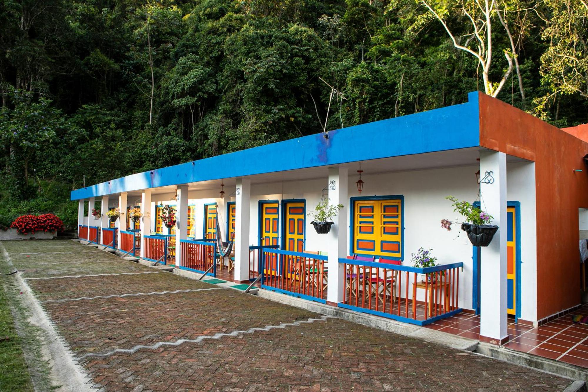 Ecohotel Monteverde La Vega  Exterior foto